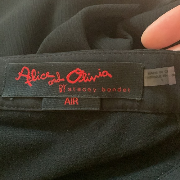 Alice and Olivia Maxi skirt size 2 - Picture 3 of 5